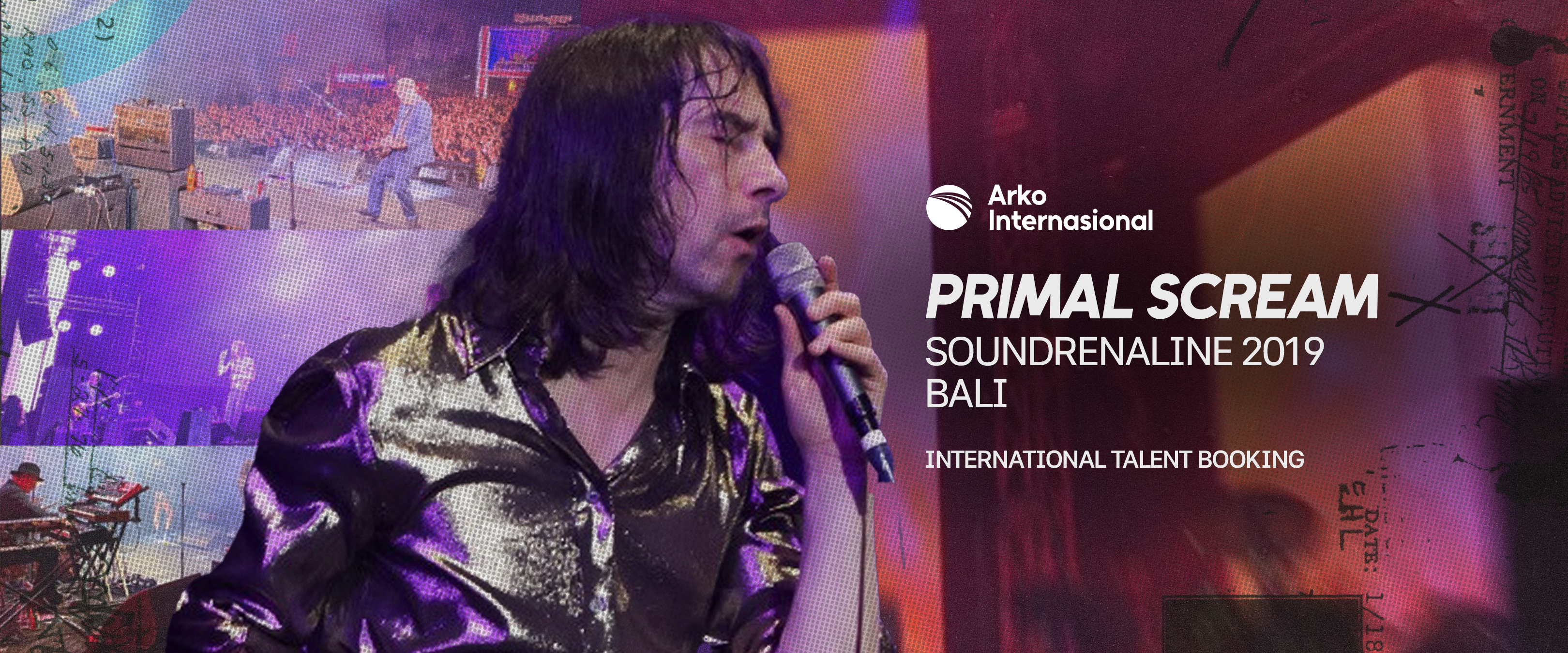 PRIMAL SCREAM - SOUNDRENALINE 2019 BALI